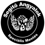 SEGÍTŐ ANGYALOK ÁLLATMENTÉS, SPECIÁLIS MENTÉS logó